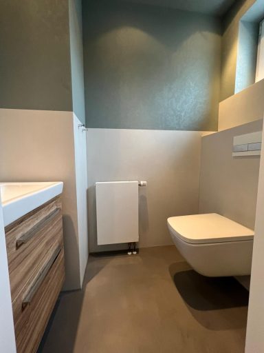 Fugenloses Gäste WC