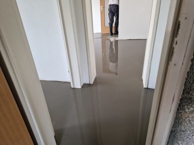 Boden ausgleichen
